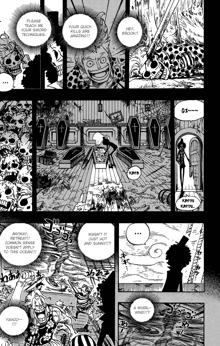 One Piece, Chapter 487 image 13